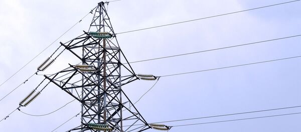 Линии электропередач, архивное фото - Sputnik Литва