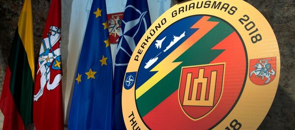 Perkūno griausmas 2018 Perkūno griausmas 2018 - Sputnik Lietuva