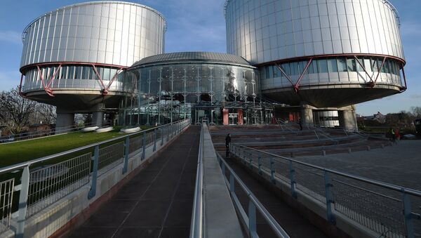 Здание Европейского суда по правам человека, архивное фото - Sputnik Lietuva