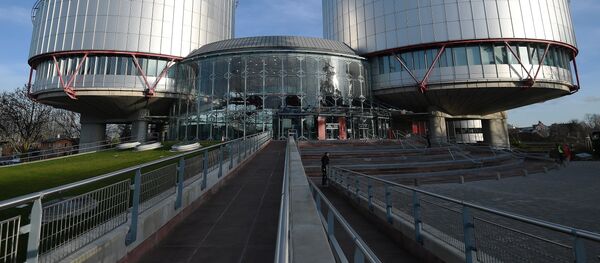 Здание Европейского суда по правам человека, архивное фото - Sputnik Литва