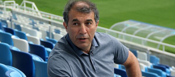 Тренер Рашид Рахимов - Sputnik Литва