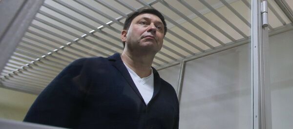 Рассмотрение апелляции по делу журналиста К. Вышинского - Sputnik Литва