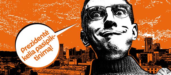 Prezidentė kelia pasipiktinimą - Sputnik Lietuva