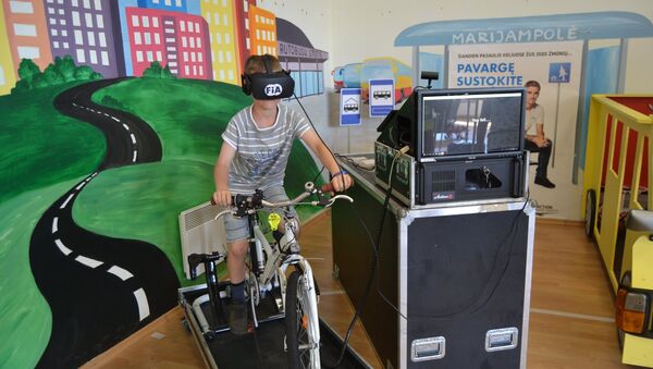 Projektas FiA virtualus dviratis aplink Lietuvą - Sputnik Lietuva