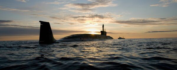 Атомная подводная лодка (АПЛ) Юрий Долгорукий, архивное фото - Sputnik Литва