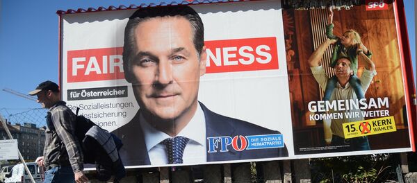 Парламентские выборы в Австрии Парламентские выборы в Австрии - Sputnik Lietuva