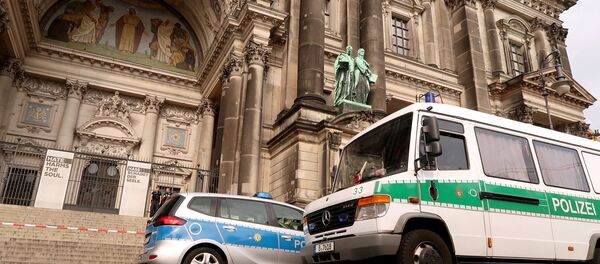 Šaudymas Berlyno katedroje Šaudymas Berlyno katedroje - Sputnik Lietuva
