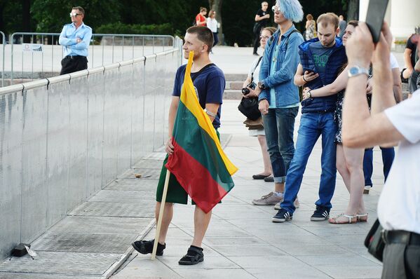 30-летний юбилей движения Саюдис в Литве - Sputnik Литва