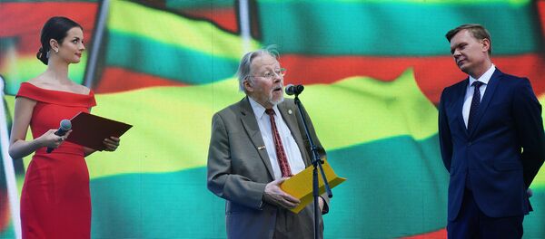 30-летний юбилей движения Саюдис в Литве, архивное фото - Sputnik Литва