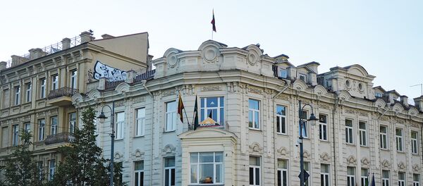 Sąjūdžio būstinė Sąjūdžio būstinė - Sputnik Lietuva