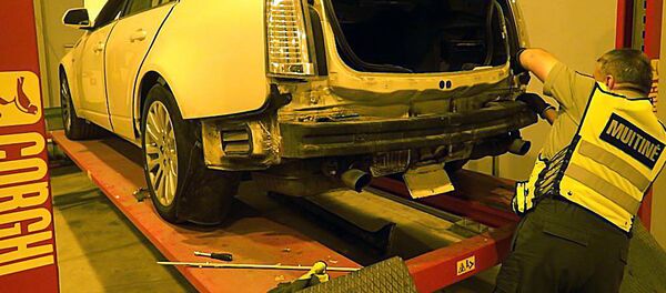 Muitinės pareigūnas Muitinės pareigūnas - Sputnik Lietuva