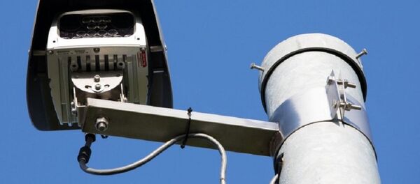 Секторный спидометр на литовских дорогах, архивное фото - Sputnik Литва