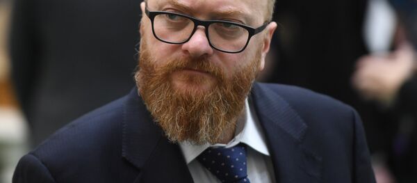 Депутат Государственной Думы РФ Виталий Милонов - Sputnik Литва