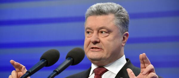 Президент Украины Петр Порошенко, архивное фото Президент Украины Петр Порошенко, архивное фото - Sputnik Литва