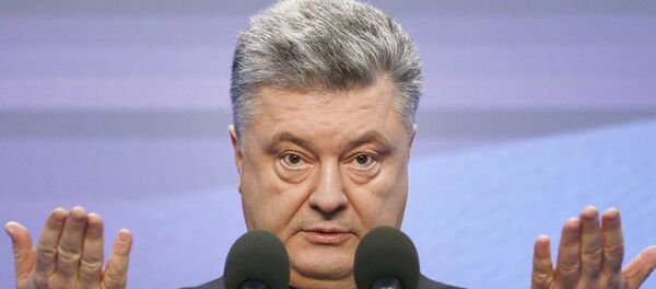 Президент Украины Петр Порошенко, архивное фото - Sputnik Литва