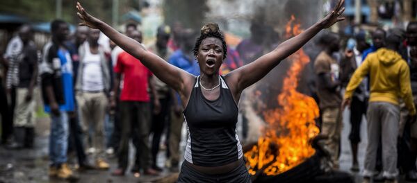 Главные новости, серии, Беспорядки в Кении после выборов Главные новости, серии, Беспорядки в Кении после выборов - Sputnik Литва