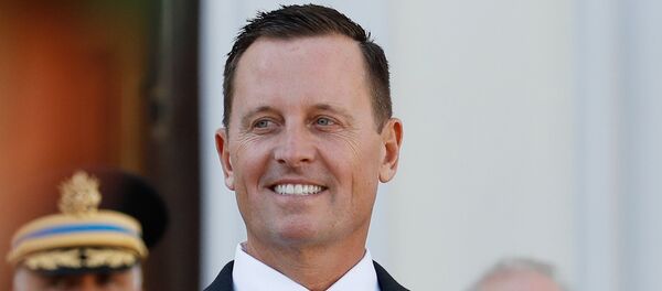 Richardas Grenellas Richardas Grenellas - Sputnik Lietuva