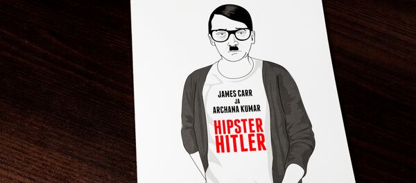 Обложка книги комиксов Хипстер Гитлер - Sputnik Литва