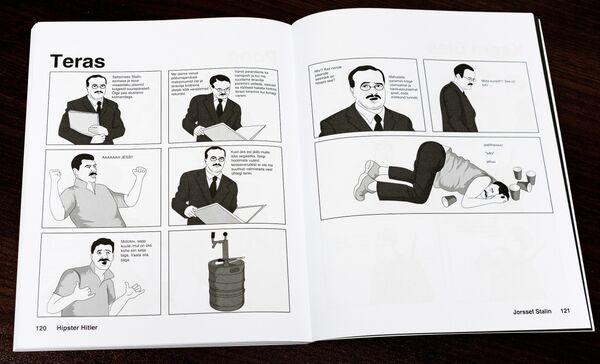 Страницы из книги Хипстер Гитлер - Sputnik Литва