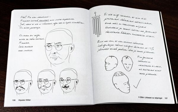 Страницы из книги Хипстер Гитлер - Sputnik Литва
