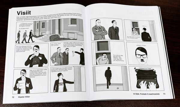 Книга Хипстер Гитлер - Sputnik Литва