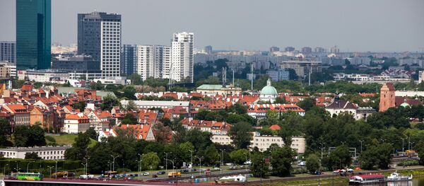 Города мира. Варшава - Sputnik Литва