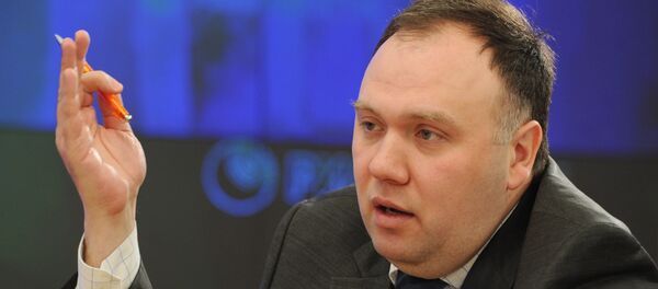 Президент Центра социальных и политических исследований, член Общественной палаты России Георгий Федоров - Sputnik Литва