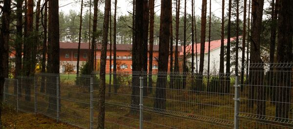 Предполагаемая тюрьма ЦРУ в Антавиляй, ноябрь 2009 года - Sputnik Литва