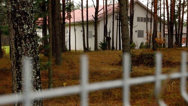 Предполагаемая тюрьма ЦРУ в Антавиляй, ноябрь 2009 года - Sputnik Lietuva