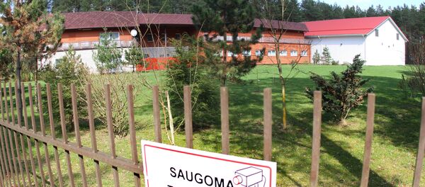 Предполагаемая тюрьма ЦРУ в Антавиляй - Sputnik Литва