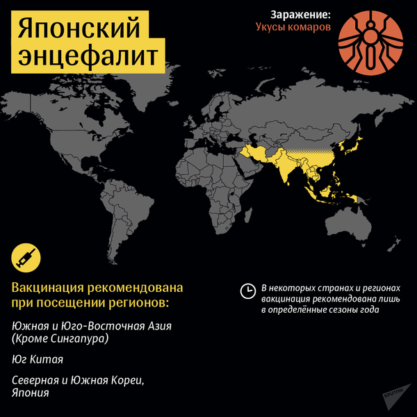 Прививки для путешественников - Sputnik Литва