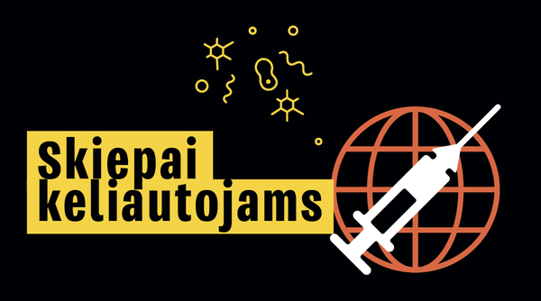 Skiepai keliautojams Skiepai keliautojams - Sputnik Lietuva