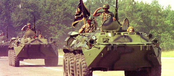 БТР НАТО, архивное фото БТР НАТО, архивное фото - Sputnik Lietuva