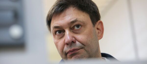 Рассмотрение апелляции по делу журналиста К. Вышинского - Sputnik Литва