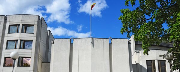 Здание правительства Литвы, архивное фото - Sputnik Литва