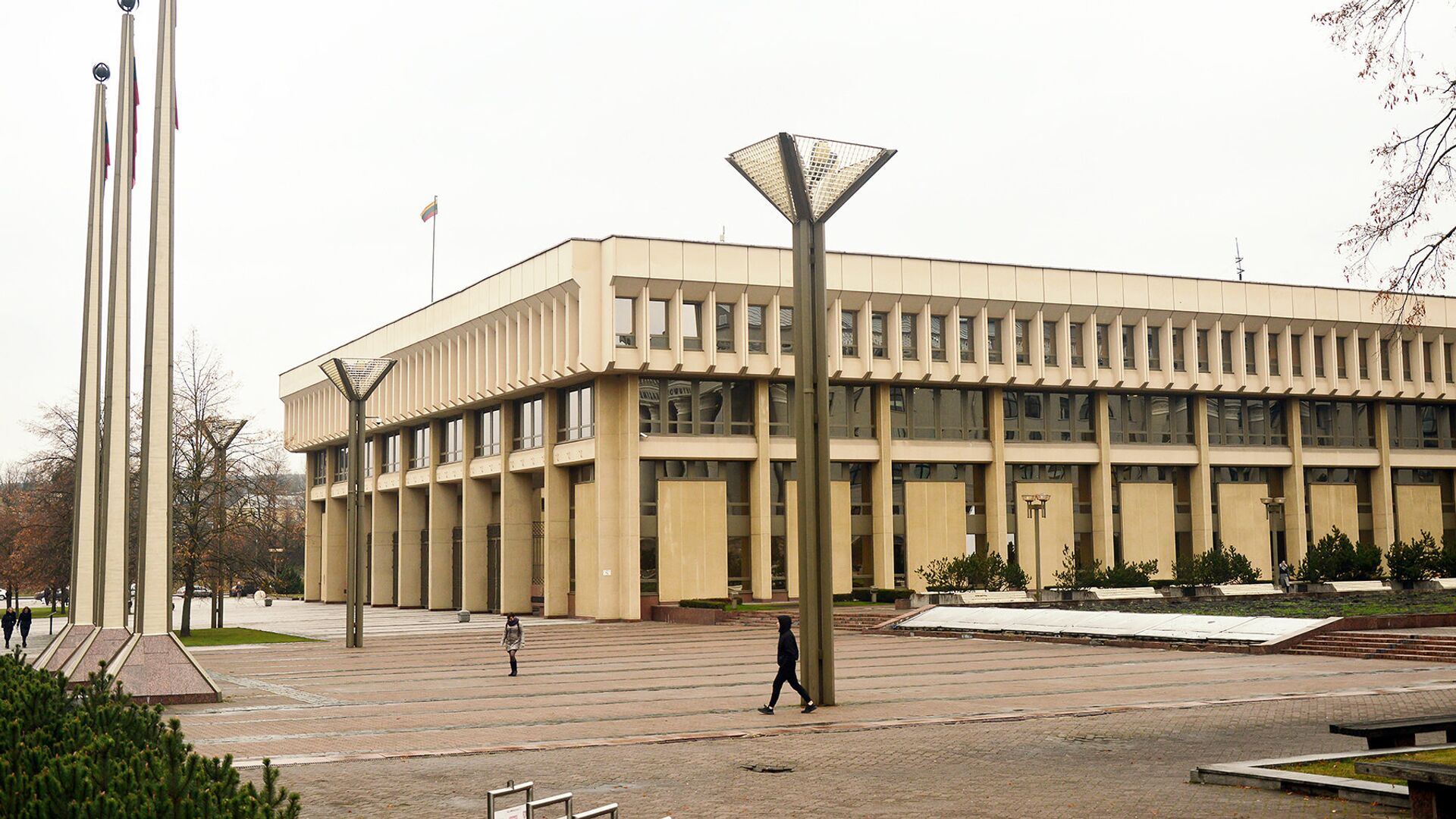 Здание Сейма Литвы - Sputnik Литва, 1920, 06.04.2023