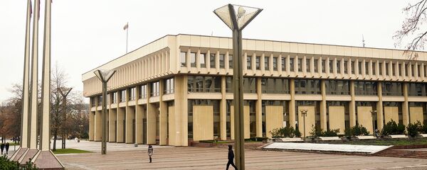 Здание Сейма Литвы - Sputnik Литва