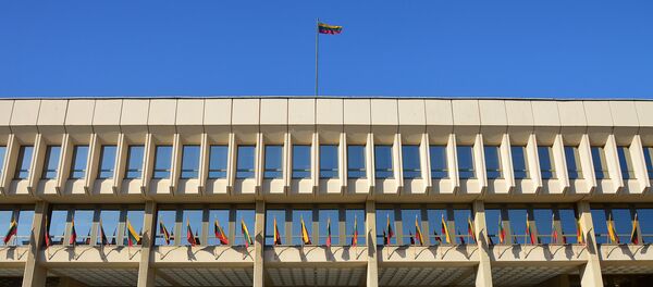 Здание сейма Литвы - Sputnik Литва