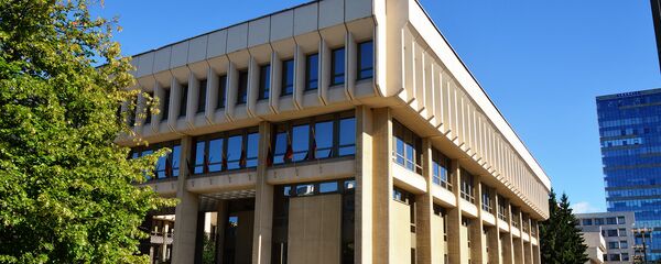 Здание сейма Литвы, архивное фото Здание сейма Литвы, архивное фото - Sputnik Литва