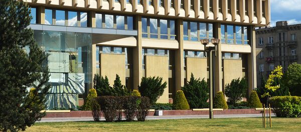 Здание сейма Литвы, архивное фото - Sputnik Литва