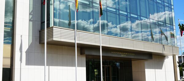 Здание сейма Литвы, архивное фото - Sputnik Литва