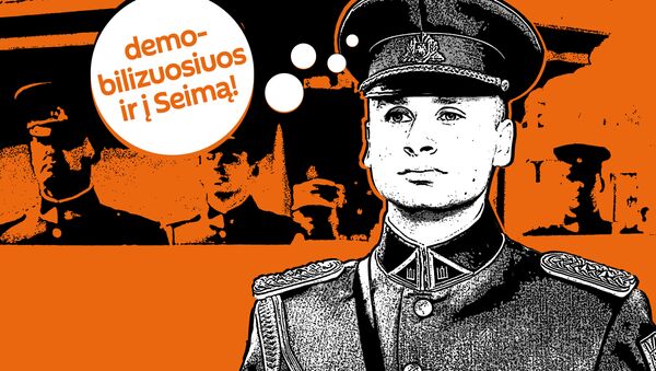Demobilizuosiuos ir į Seimą! - Sputnik Lietuva