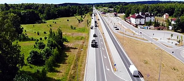 НАТО едет по дорогам Литвы НАТО едет по дорогам Литвы - Sputnik Lietuva