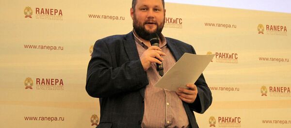 Политолог Бурда Михаил, архивное фото - Sputnik Литва