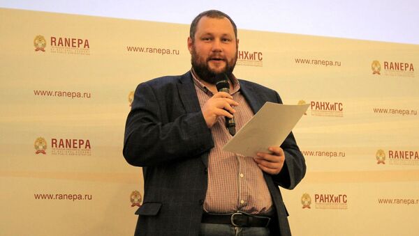 Политолог Михаил Бурда, архивное фото - Sputnik Литва