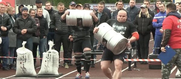 В Перми прошел чемпионат России по силовому экстриму - Sputnik Lietuva