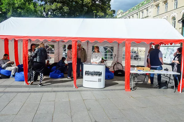 Renginys Gyvoji biblioteka Vilniuje Renginys Gyvoji biblioteka Vilniuje - Sputnik Lietuva