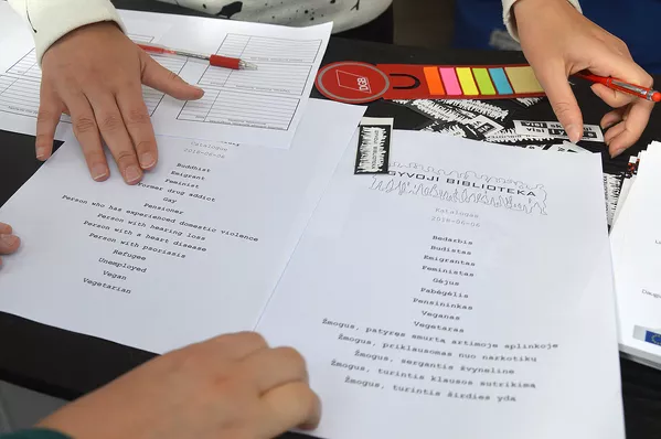 Renginys Gyvoji biblioteka Vilniuje Renginys Gyvoji biblioteka Vilniuje - Sputnik Lietuva