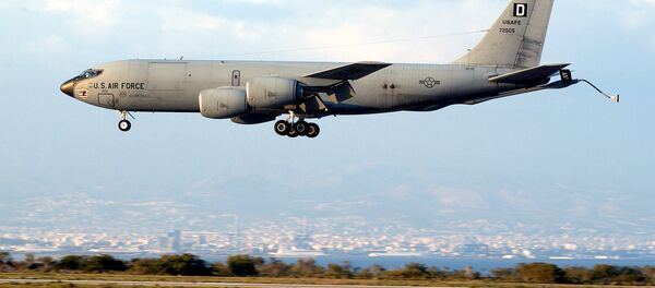 Самолет-заправщик КС-135 Stratotanker - Sputnik Lietuva