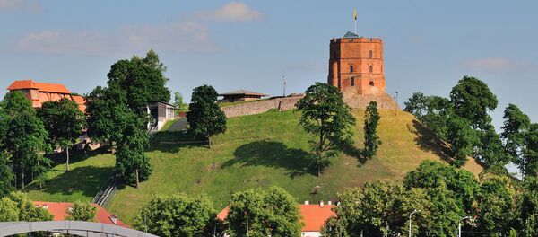 Вильнюс, башня Гедиминаса Вильнюс, башня Гедиминаса - Sputnik Литва